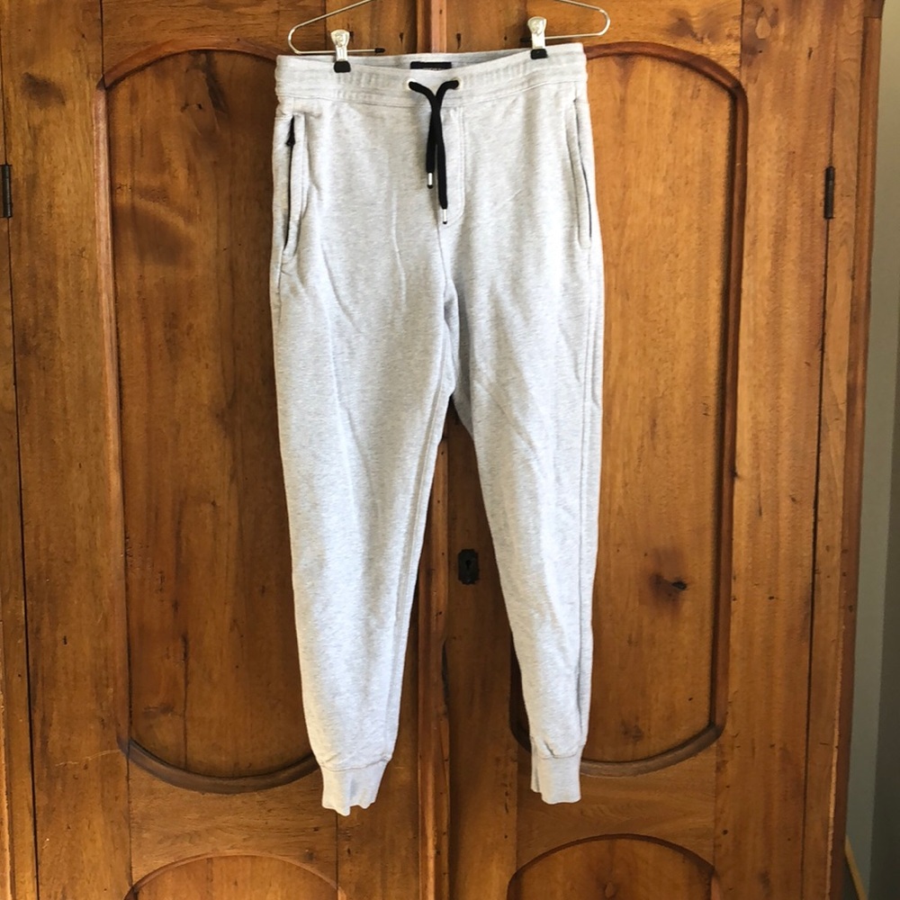 Cotton joggers